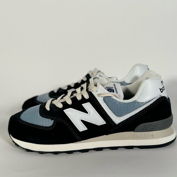New Balance 574 'Black Reflection' ML574HF2 - Picture 12 of 12